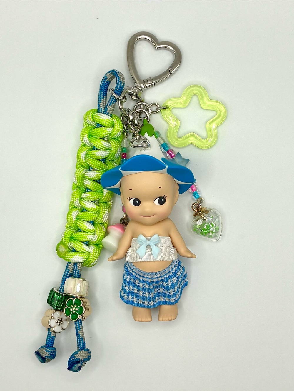 Sonny Angel Flower Series Bag Charm - Morning Glory